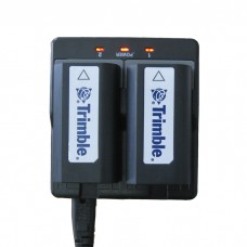 Зарядное устройство двойное для Trimble 54344